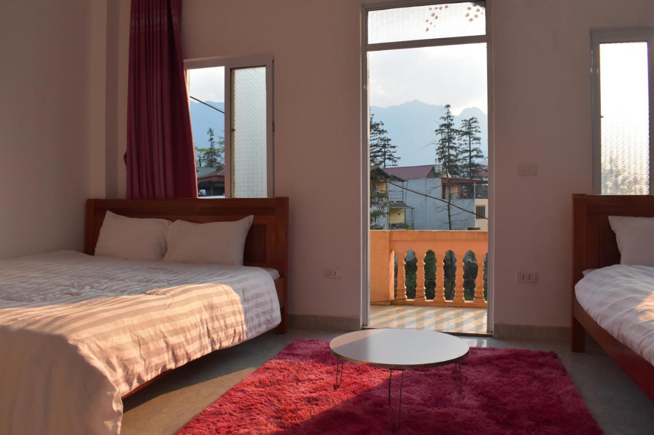 Otis Sapa Hotel Экстерьер фото